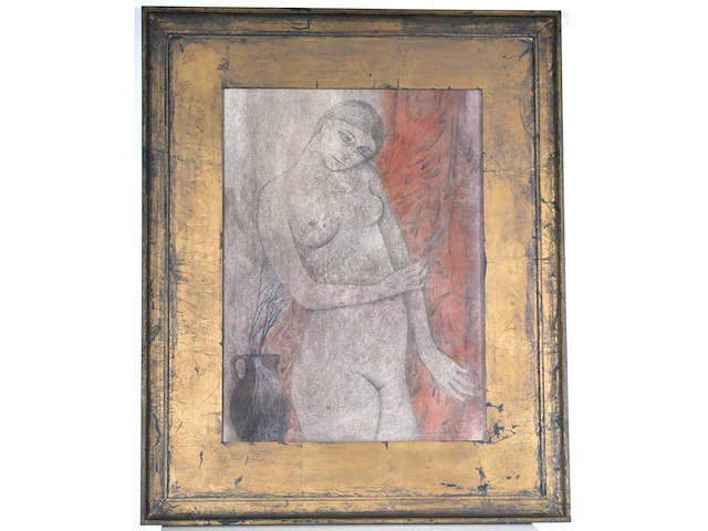 Sonja bauters (antwerpen, 1938) - origineel - afbeelding 2 van  9