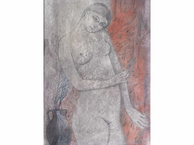 Sonja bauters (antwerpen, 1938) - origineel - afbeelding 3 van  9