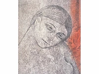 Sonja bauters (antwerpen, 1938) - origineel - afbeelding 5 van  9