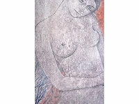 Sonja bauters (antwerpen, 1938) - origineel - afbeelding 6 van  9