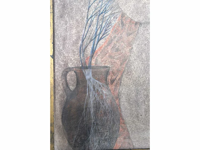 Sonja bauters (antwerpen, 1938) - origineel - afbeelding 7 van  9