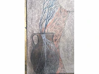 Sonja bauters (antwerpen, 1938) - origineel - afbeelding 7 van  9
