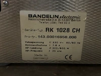 Sonorex sultrasoon reiniger - afbeelding 5 van  7