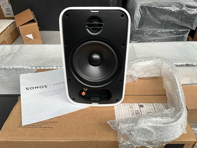 Sonos - sonance outdoor (white) - speakers (2x) - afbeelding 1 van  6