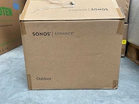 Sonos - sonance outdoor (white) - speakers (2x) - afbeelding 5 van  6