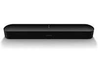 Sonos beam compact soundbar (gen 2) met dolby atmos en spraakbesturing - zwart - afbeelding 3 van  10