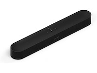 Sonos beam compact soundbar (gen 2) met dolby atmos en spraakbesturing - zwart - afbeelding 4 van  10