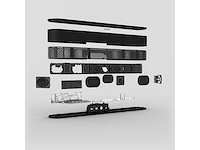 Sonos beam compact soundbar (gen 2) met dolby atmos en spraakbesturing - zwart - afbeelding 6 van  10