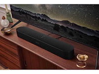 Sonos beam compact soundbar (gen 2) met dolby atmos en spraakbesturing - zwart - afbeelding 7 van  10