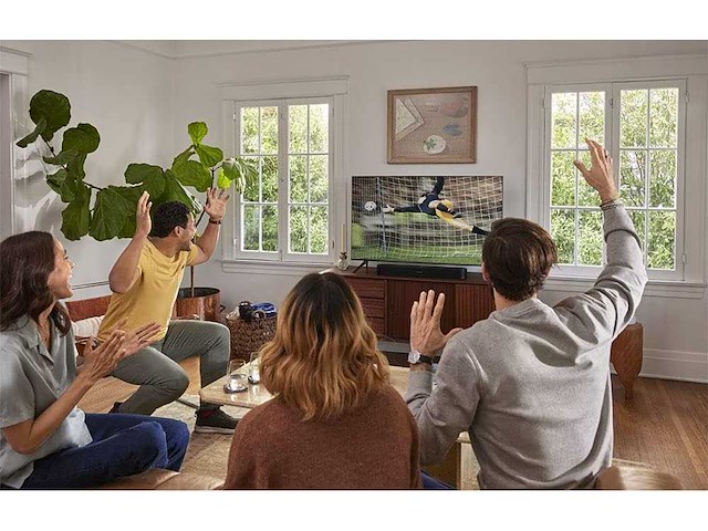 Sonos beam compact soundbar (gen 2) met dolby atmos en spraakbesturing - zwart - afbeelding 8 van  10