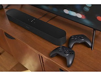Sonos beam compact soundbar (gen 2) met dolby atmos en spraakbesturing - zwart - afbeelding 9 van  10