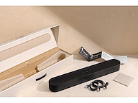 Sonos beam compact soundbar (gen 2) met dolby atmos en spraakbesturing - zwart - afbeelding 10 van  10