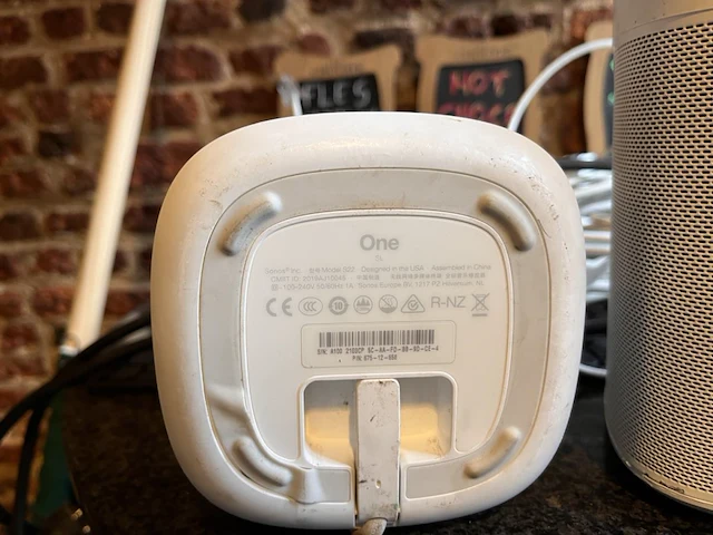Sonos one - afbeelding 2 van  3