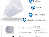 Sonsonai stopcontacten met afstandsbediening - afbeelding 2 van  3