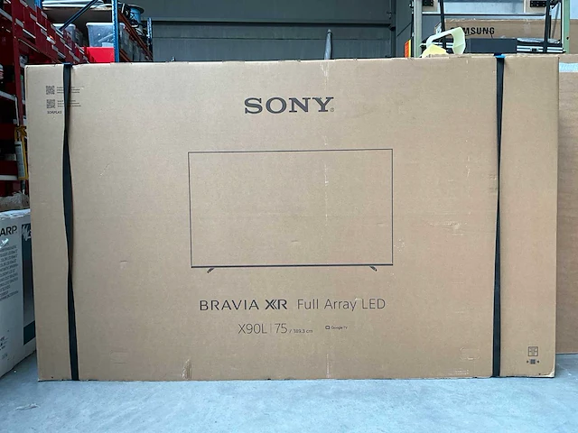 Sony - bravia - xr 75x90l - television - afbeelding 2 van  3