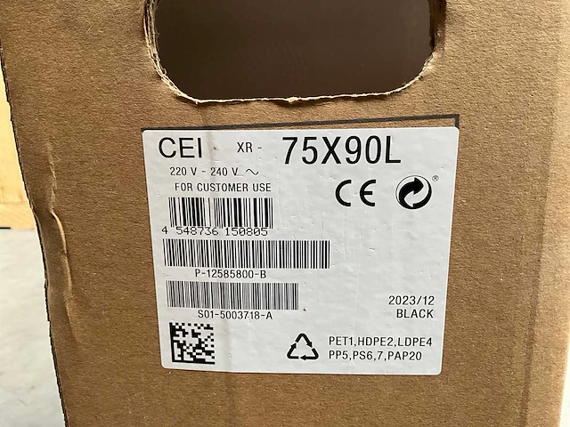 Sony - bravia - xr 75x90l - television - afbeelding 3 van  3