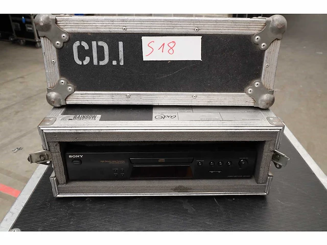 Sony - cdp-xe270 - cd - diverse audioapparatuur - afbeelding 1 van  2