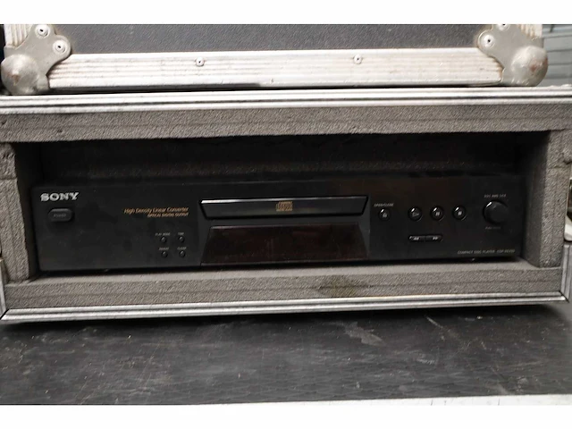 Sony - cdp-xe270 - cd - diverse audioapparatuur - afbeelding 2 van  2