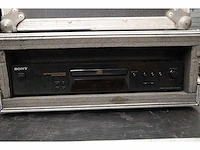 Sony - cdp-xe270 - cd - diverse audioapparatuur - afbeelding 2 van  2