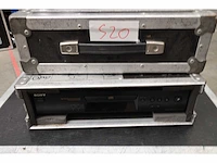 Sony - cdp-xe270 - cd - diverse audioapparatuur - afbeelding 1 van  2