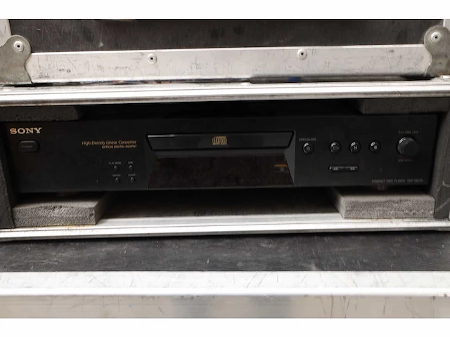 Sony - cdp-xe270 - cd - diverse audioapparatuur - afbeelding 2 van  2