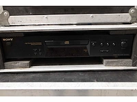 Sony - cdp-xe270 - cd - diverse audioapparatuur - afbeelding 2 van  2