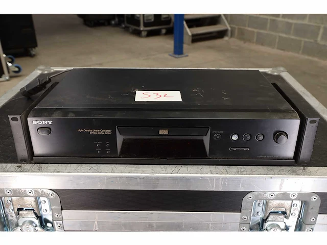 Sony - cdp-xe270 - cd - diverse audioapparatuur - afbeelding 1 van  1