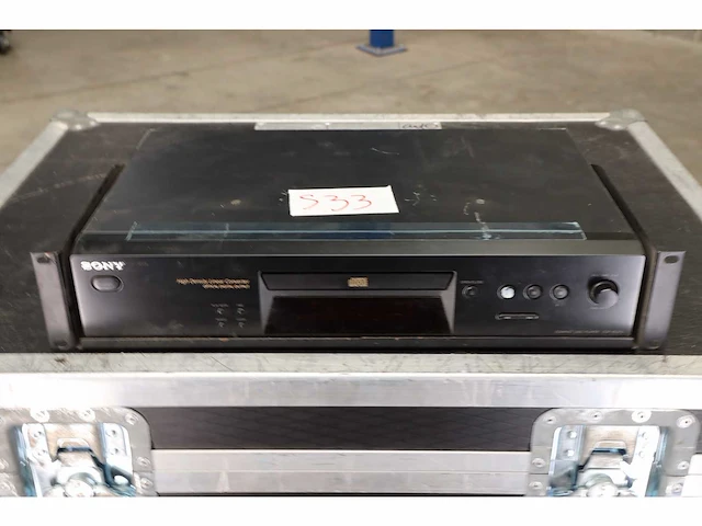 Sony - cdp-xe270 - cd - diverse audioapparatuur - afbeelding 1 van  1