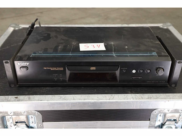Sony - cdp-xe270 - cd - diverse audioapparatuur - afbeelding 1 van  1