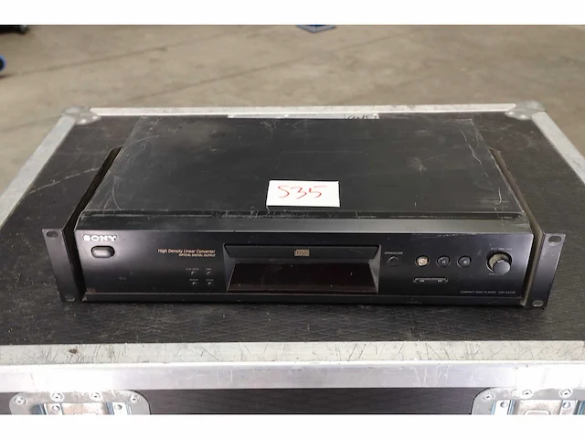 Sony - cdp-xe270 - cd - diverse audioapparatuur - afbeelding 1 van  1