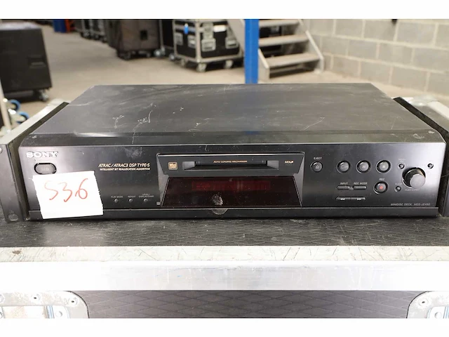 Sony - mds-je480 - md - diverse audioapparatuur - afbeelding 1 van  1