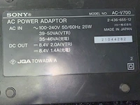 Sony ac lader - afbeelding 4 van  5