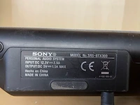 Sony audio system - afbeelding 5 van  5