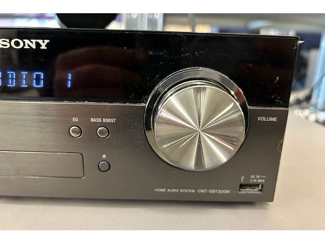 Sony audio system - afbeelding 2 van  6