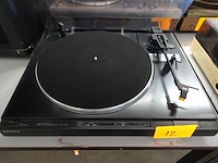 Sony auto platenspeler - afbeelding 1 van  3
