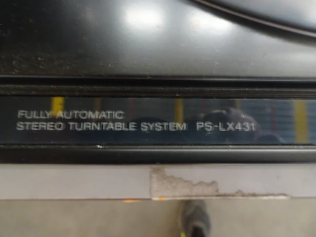 Sony auto platenspeler - afbeelding 2 van  3