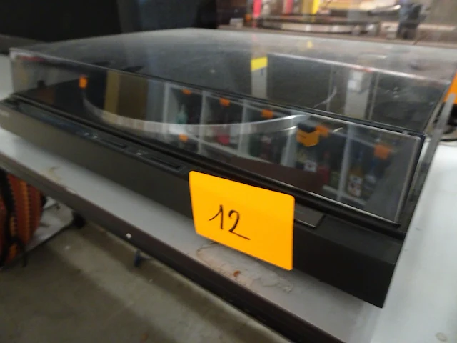 Sony auto platenspeler - afbeelding 3 van  3