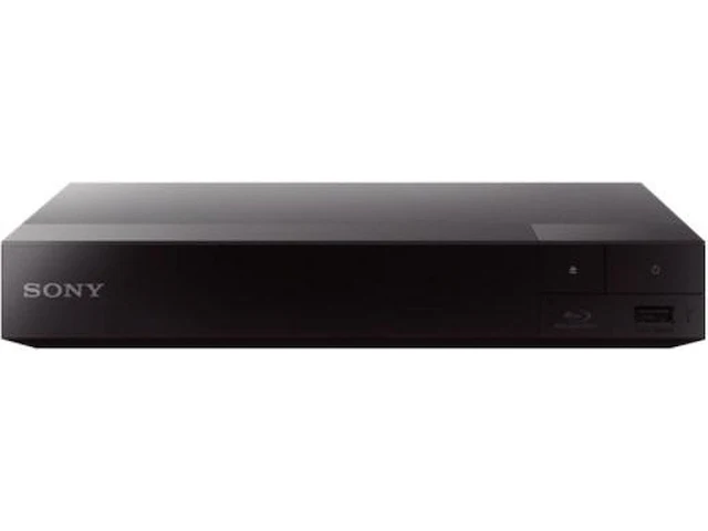 Sony bdp-s1700 blu ray speler zwart - afbeelding 2 van  4