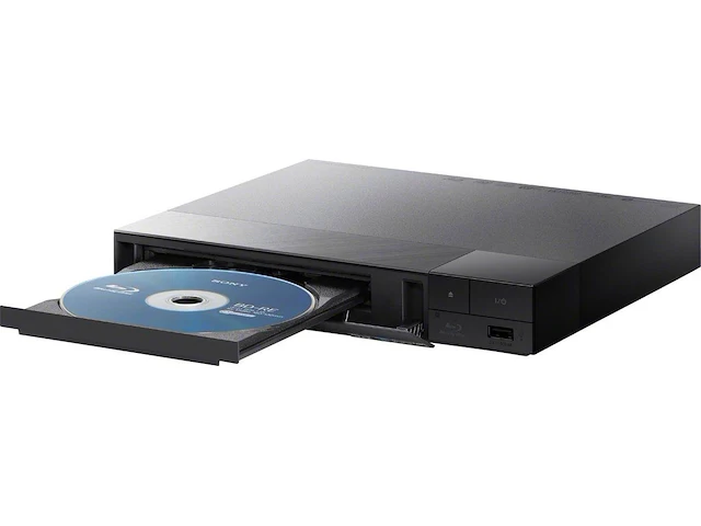 Sony bdp-s1700 blu ray speler zwart - afbeelding 3 van  4