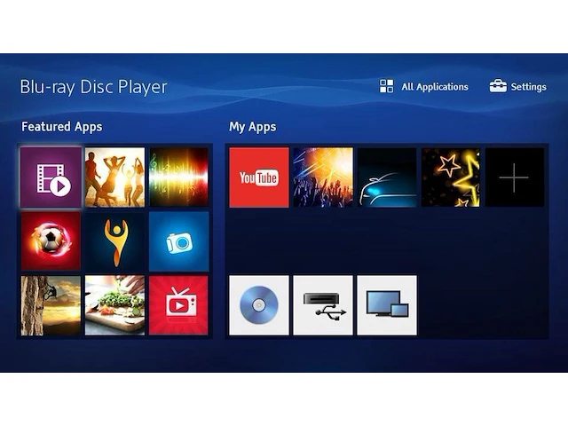 Sony bdp-s1700 blu ray speler zwart - afbeelding 4 van  4