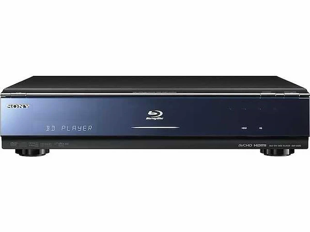 Sony bdp-s500 bluray- & dvd speler - afbeelding 1 van  4