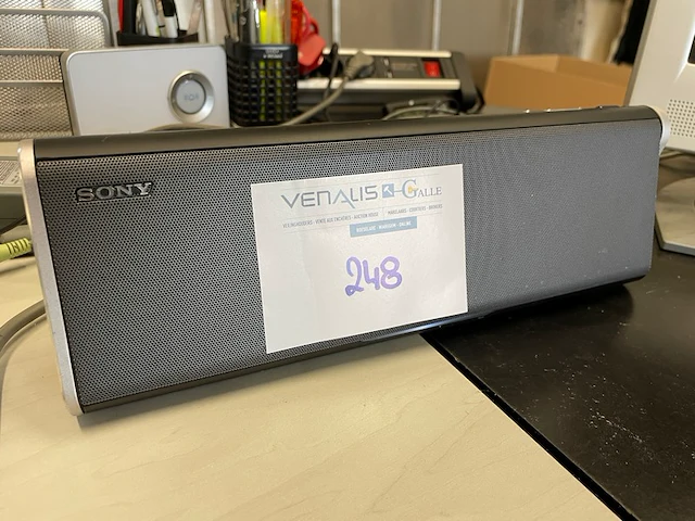 Sony bluetooth speaker - afbeelding 1 van  3