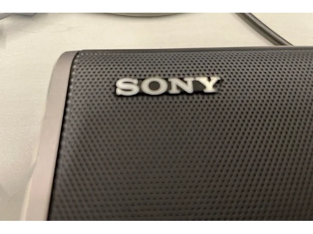 Sony bluetooth speaker - afbeelding 2 van  3
