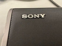 Sony bluetooth speaker - afbeelding 2 van  3