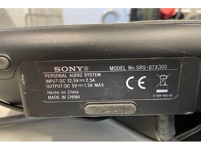 Sony bluetooth speaker - afbeelding 3 van  3