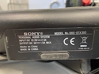 Sony bluetooth speaker - afbeelding 3 van  3