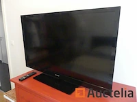 Sony bravia kdl 42 ex tv - afbeelding 1 van  7
