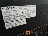 Sony bravia kdl 42 ex tv - afbeelding 5 van  7