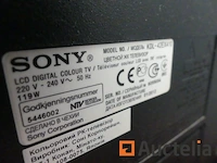 Sony bravia kdl 42 ex tv - afbeelding 6 van  7