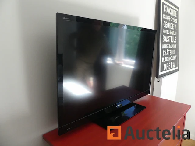 Sony bravia kdl 42 ex tv - afbeelding 7 van  7